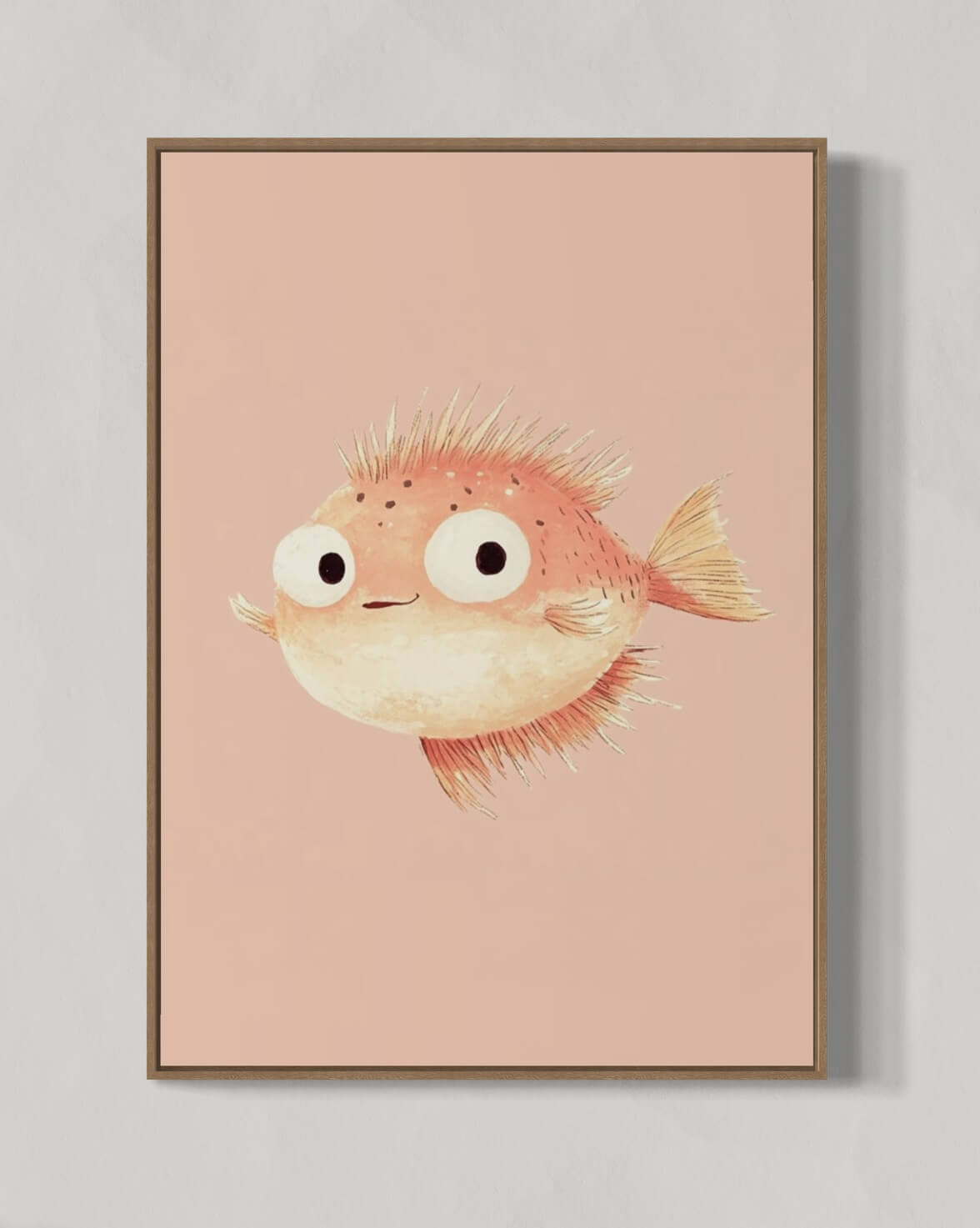 Pink Blowfish