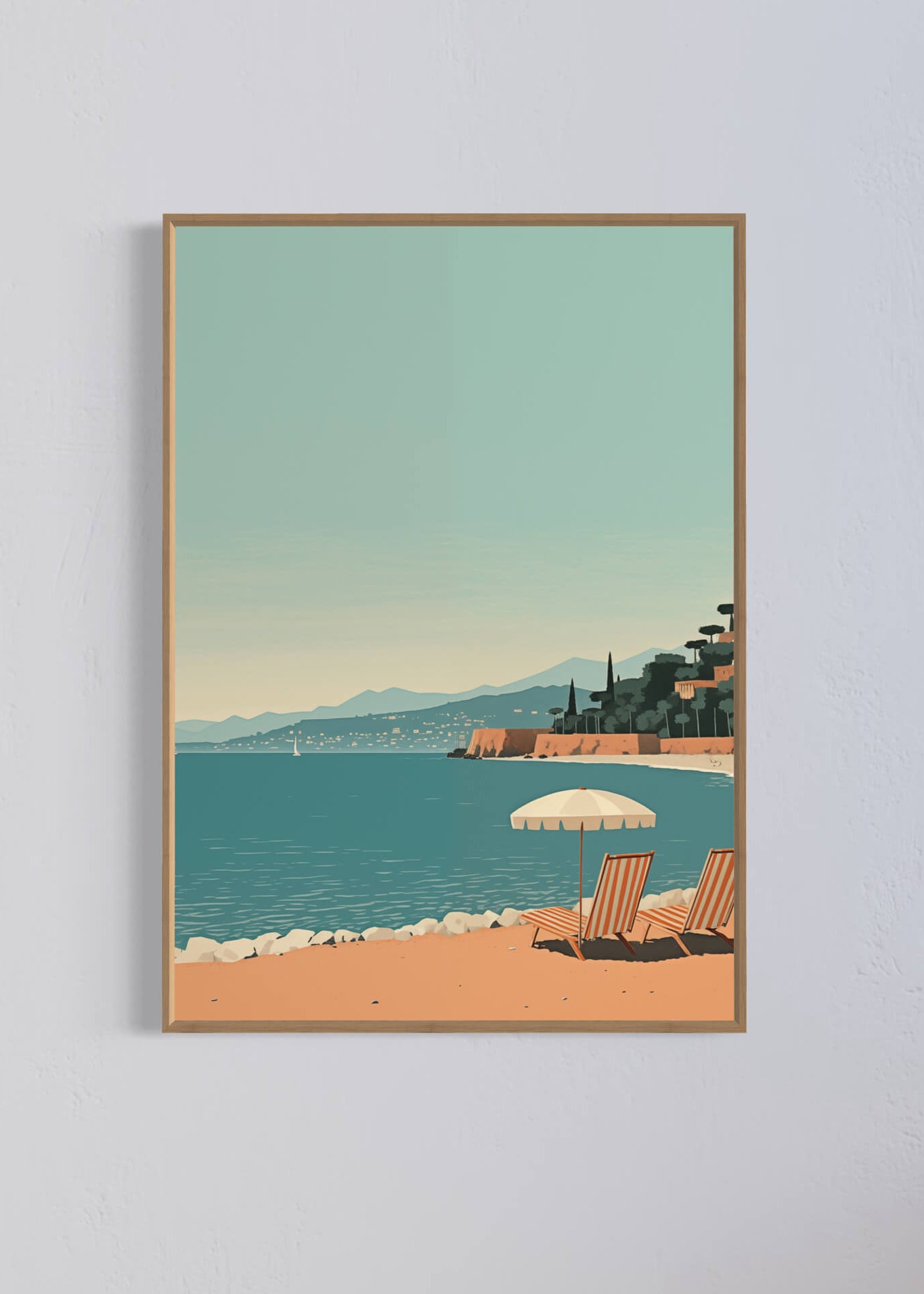 Den franske riviera i 70erne