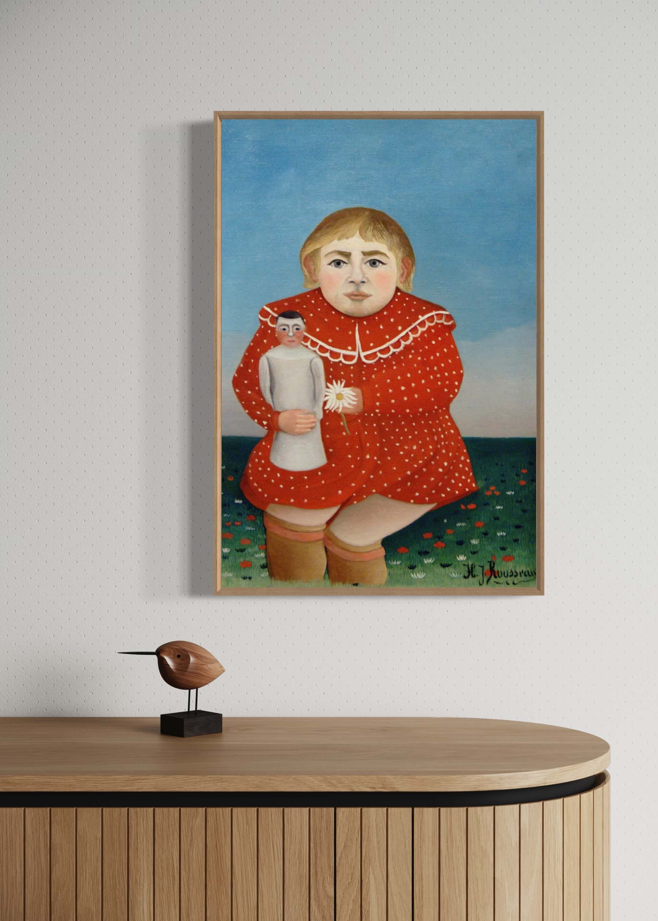 L'Enfant à la poupée