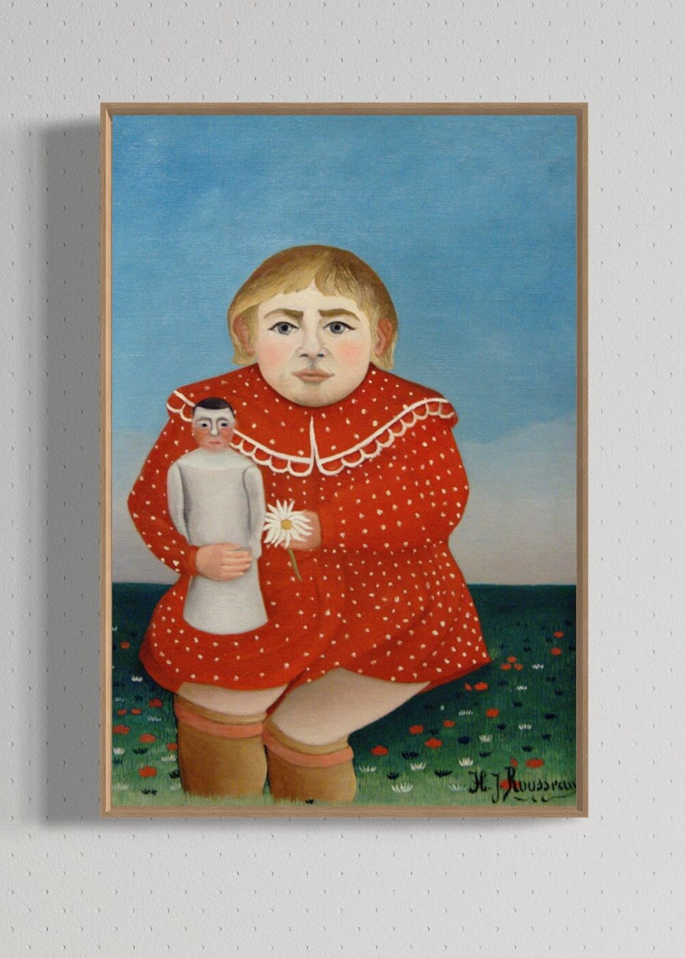 L'Enfant à la poupée