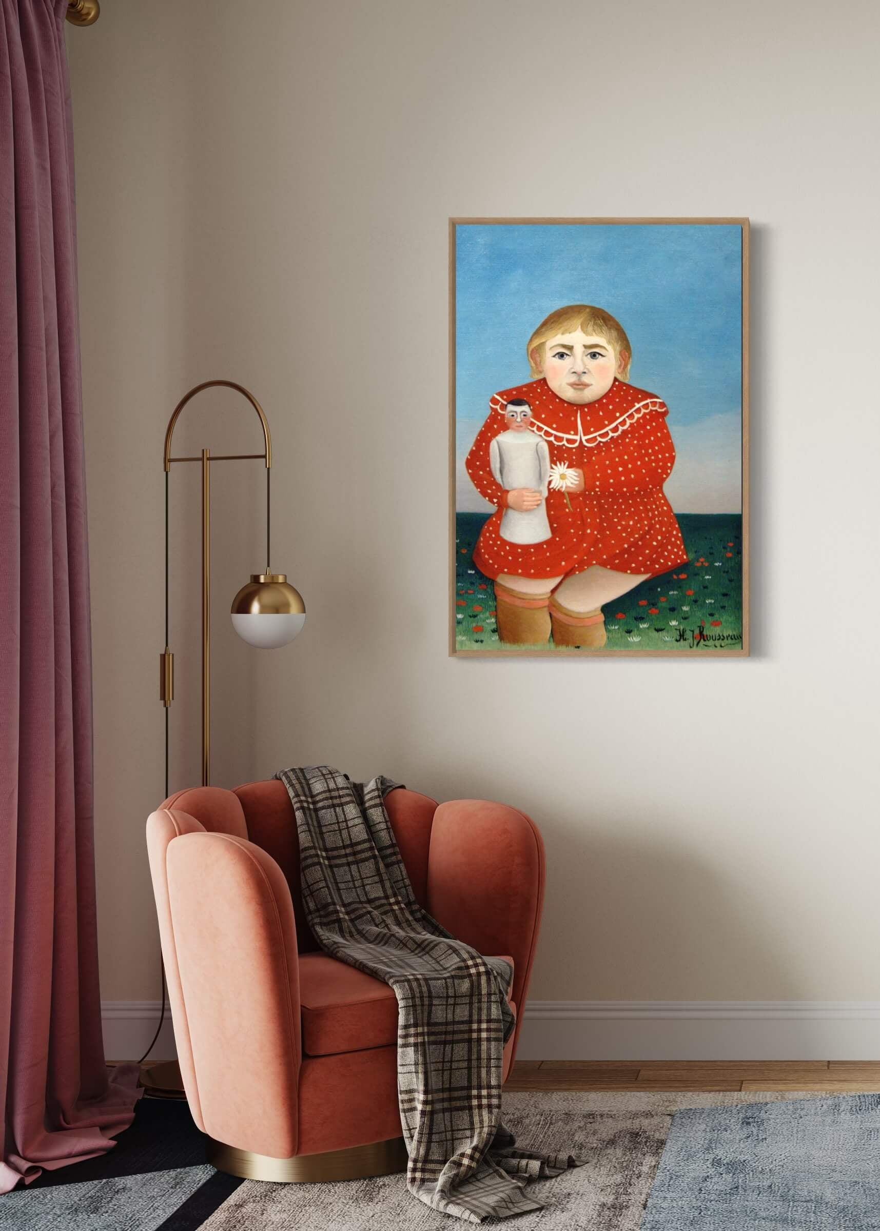 L'Enfant à la poupée