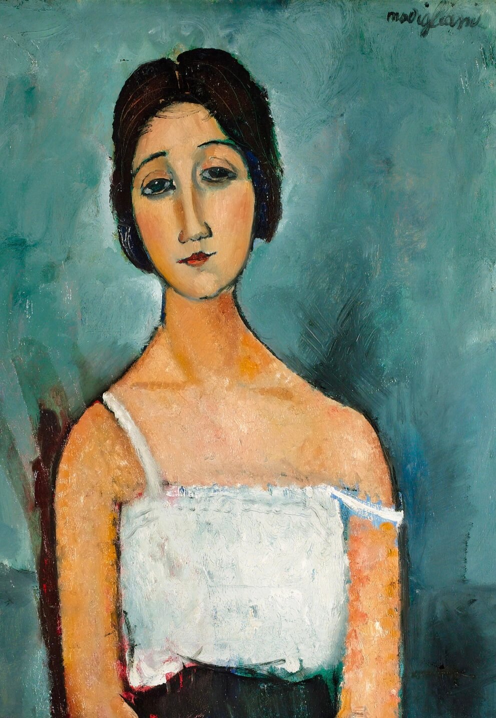 Amedeo Modiglianis Christina