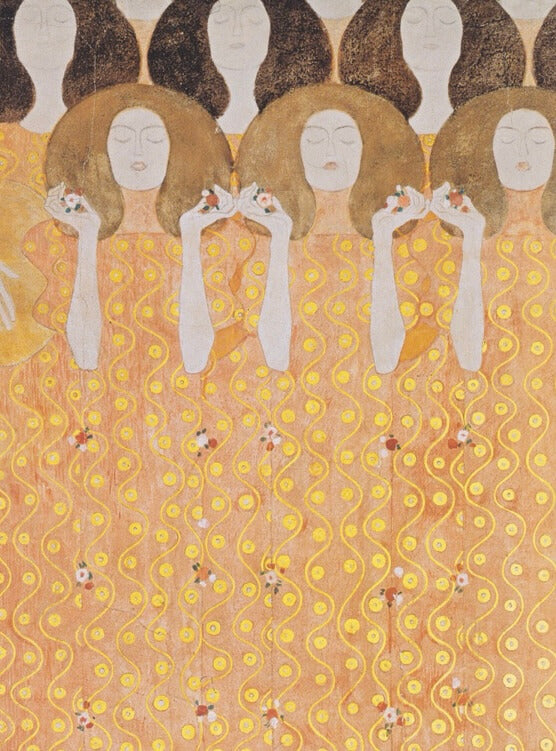 Gustav Klimts Beethoven Frieze