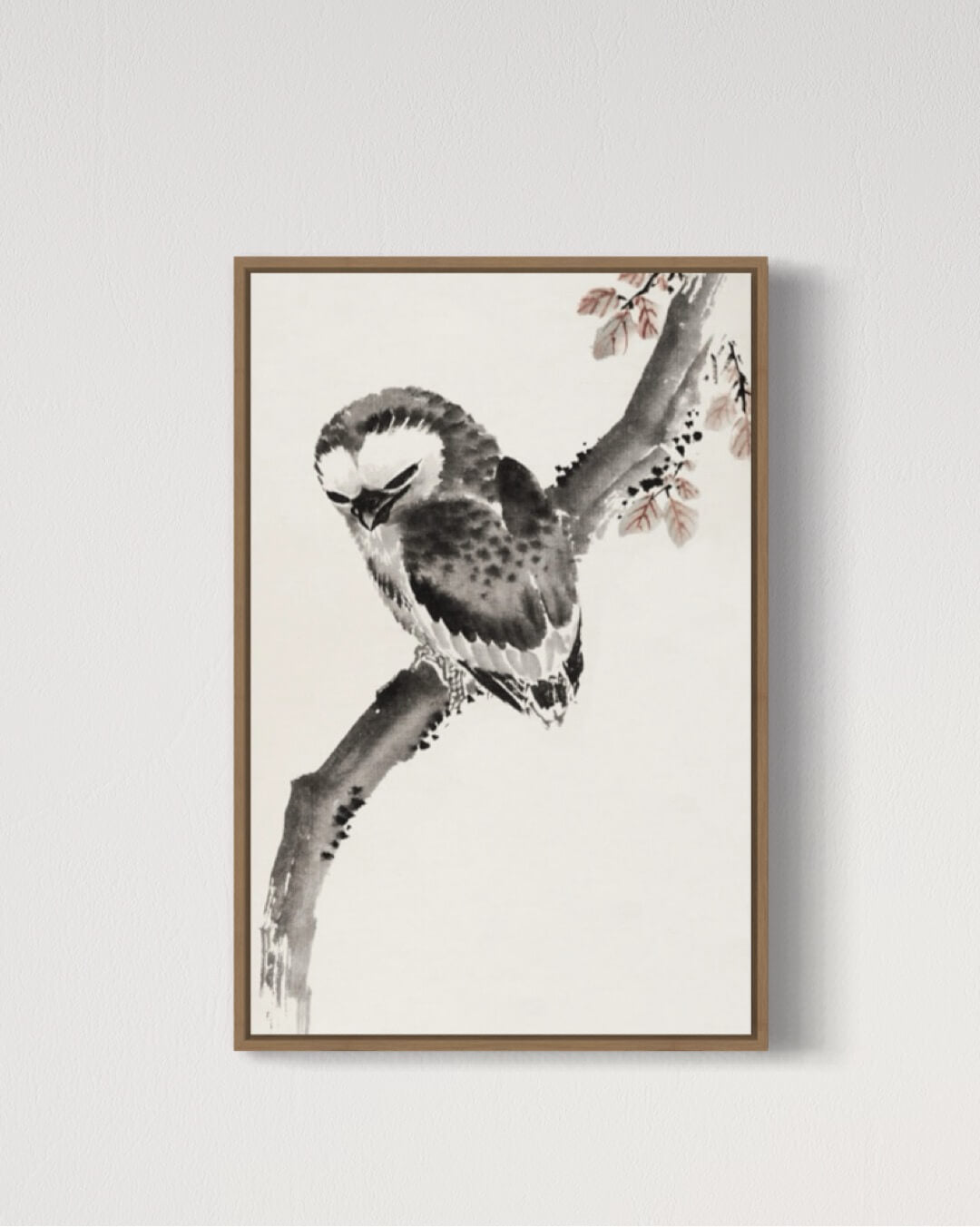 Katsushika Hokusai’s Japanese owl