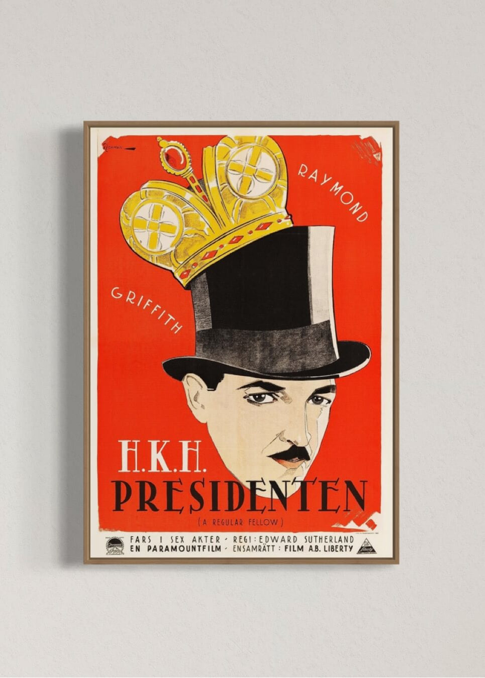 A Regular Fellow