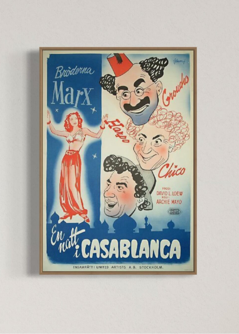 A Night in Casablanca
