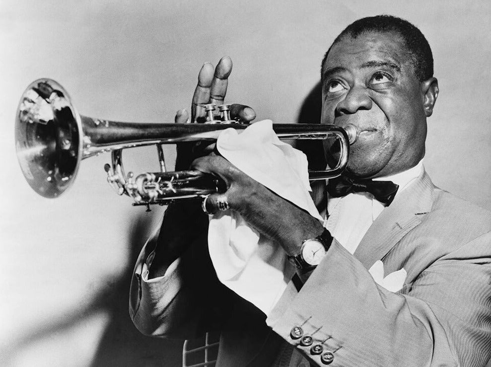 Louis Armstrong trupeter