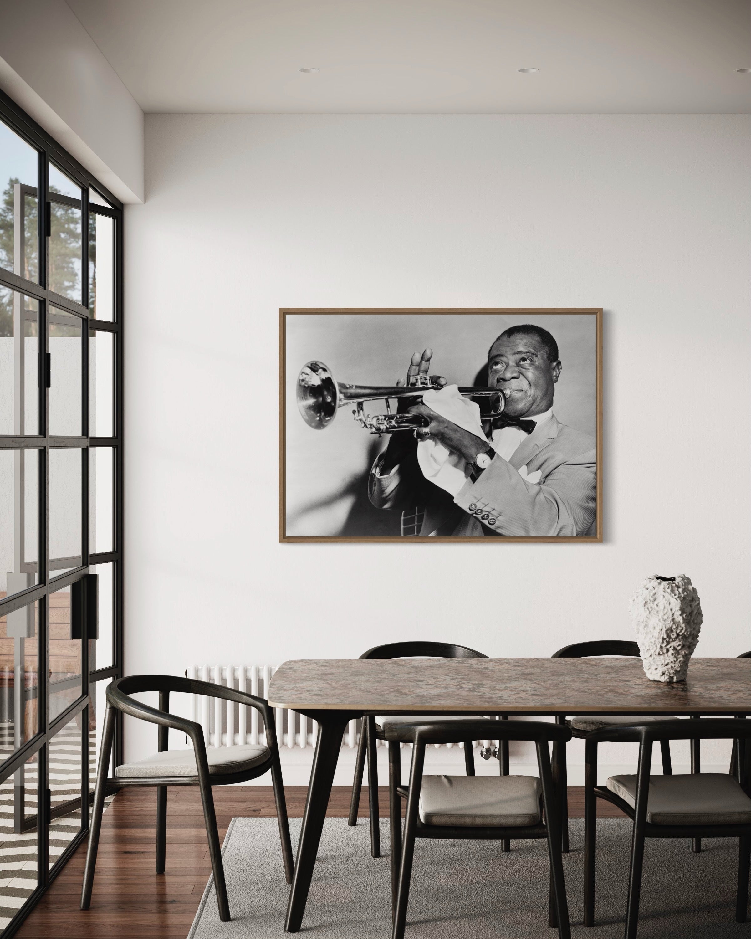 Louis Armstrong trupeter