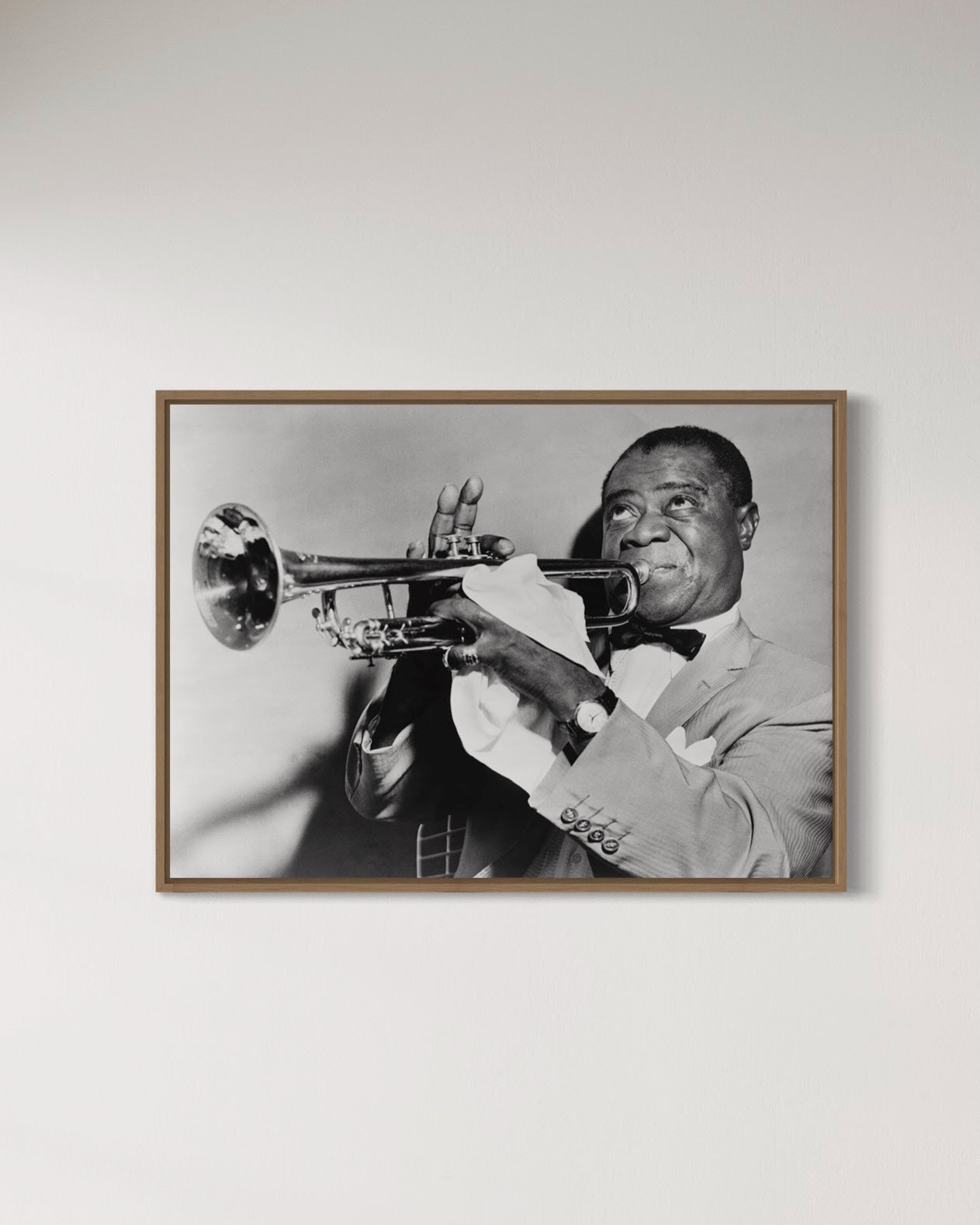 Louis Armstrong trupeter