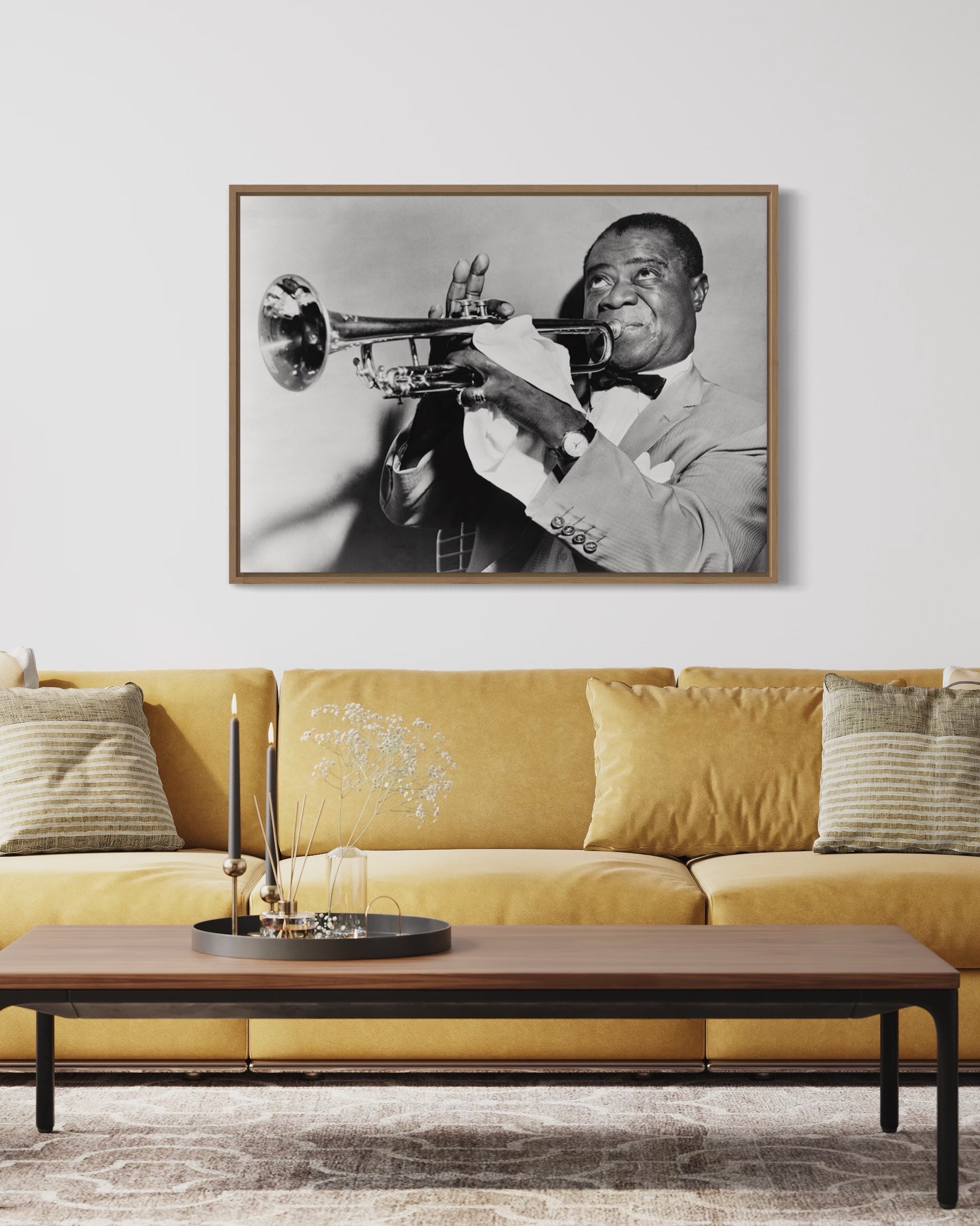 Louis Armstrong trupeter