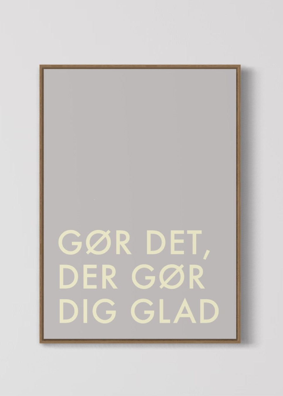 Gør det der gør dig glad