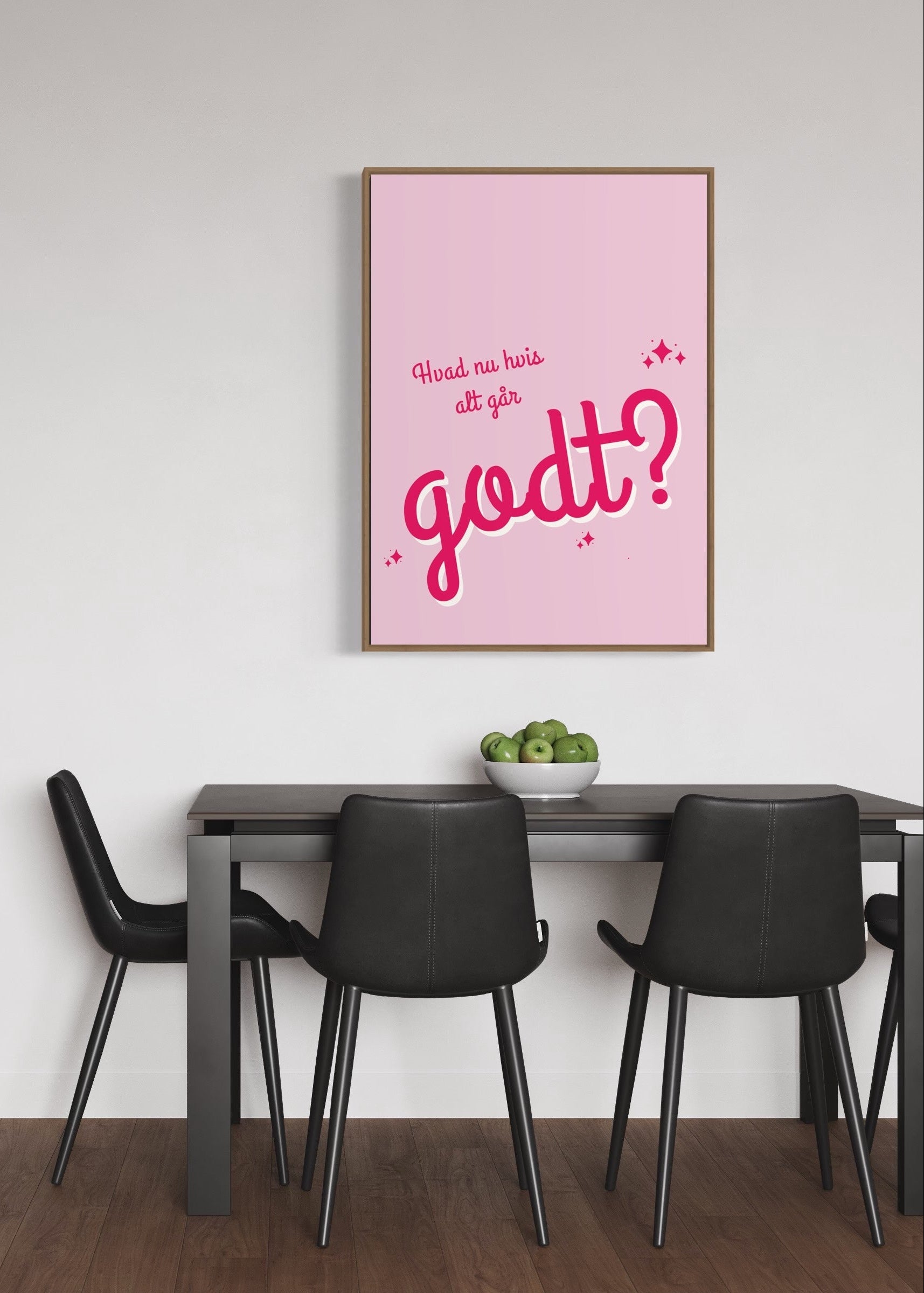 Hvad nu hvis alt går godt?