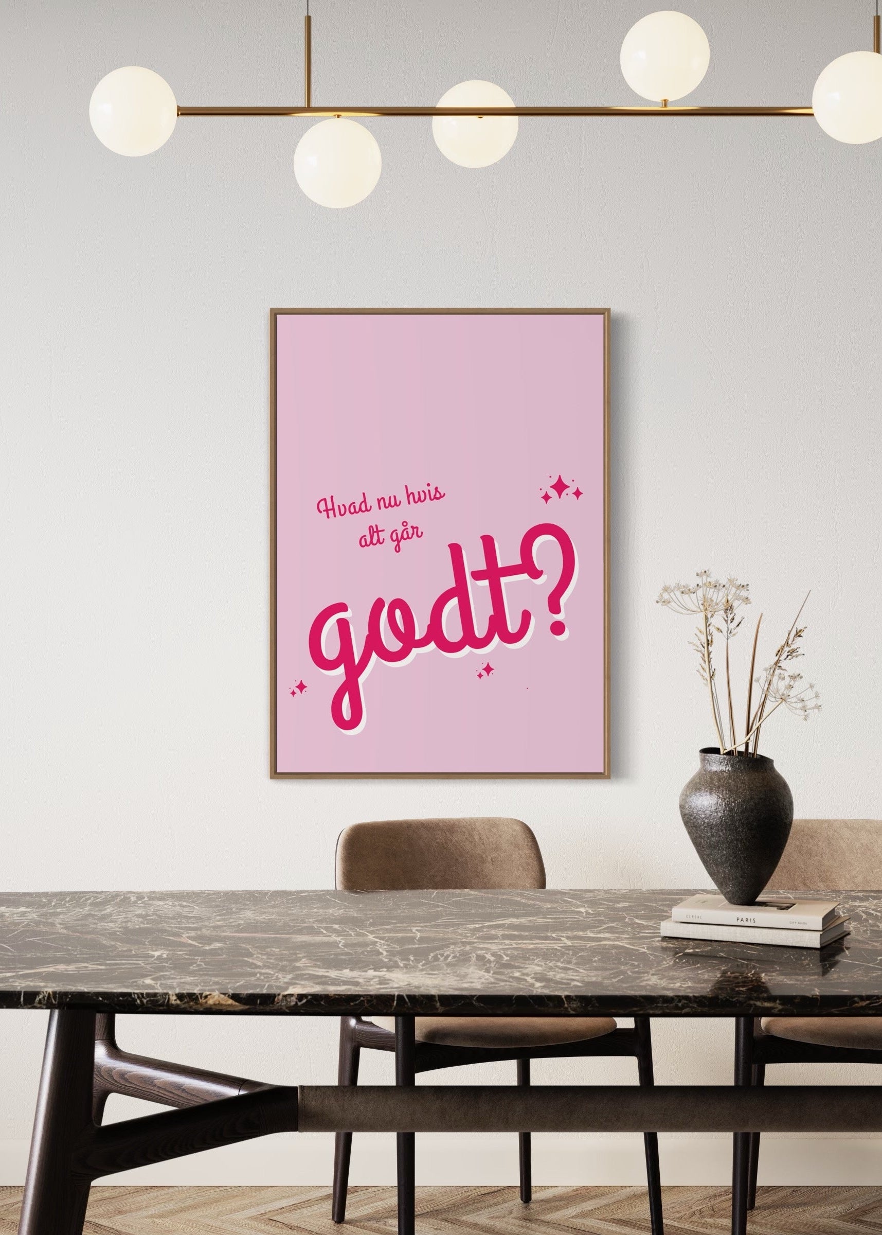 Hvad nu hvis alt går godt?