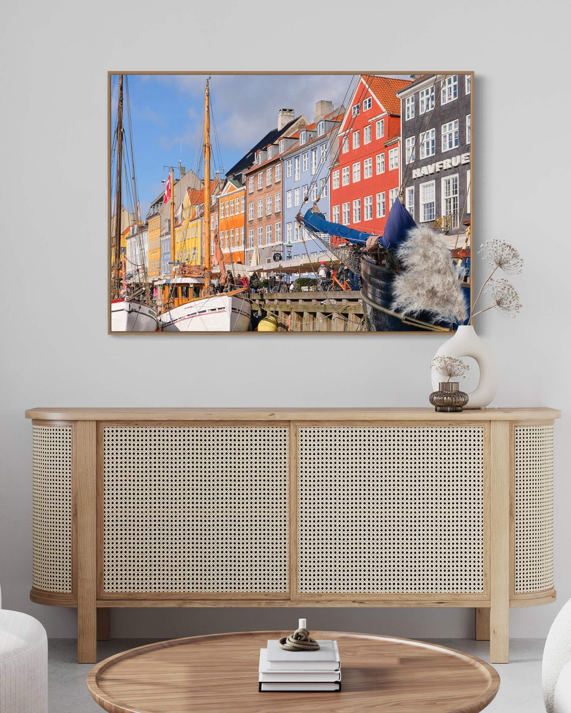 Nyhavn fra vandet