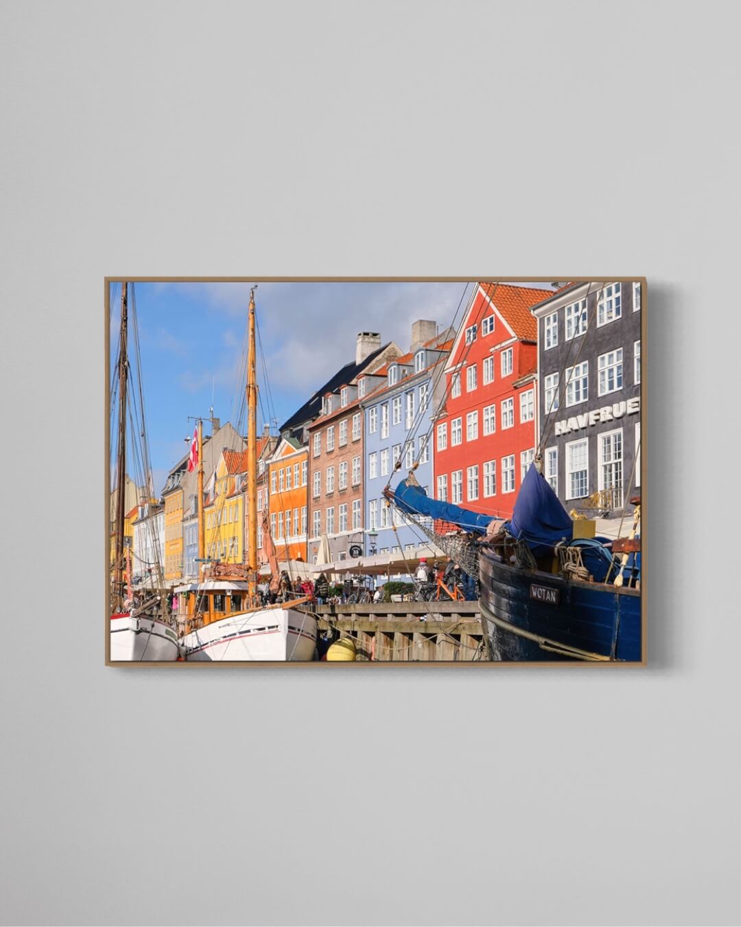 Nyhavn fra vandet