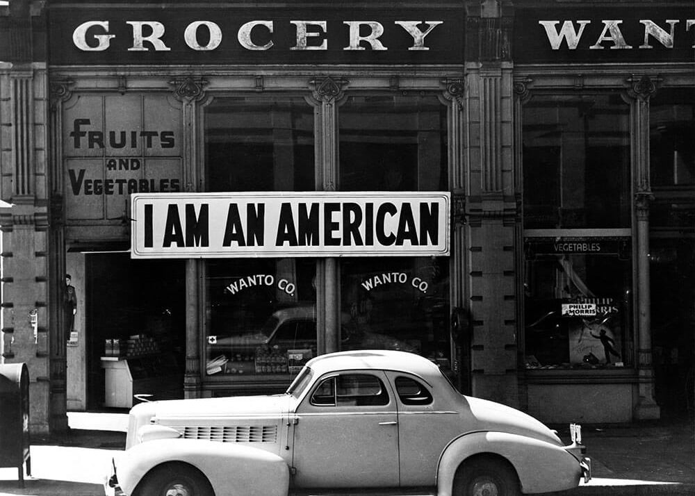 I am an American