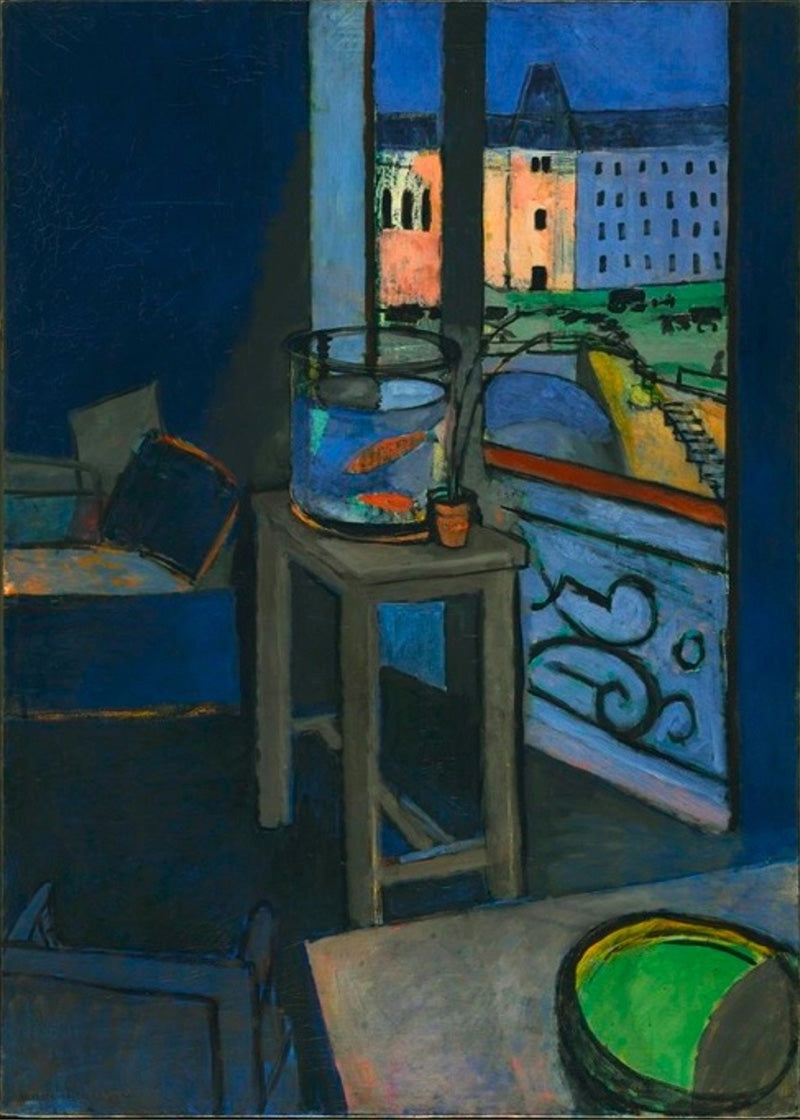 Interior with a Goldfish Bowl