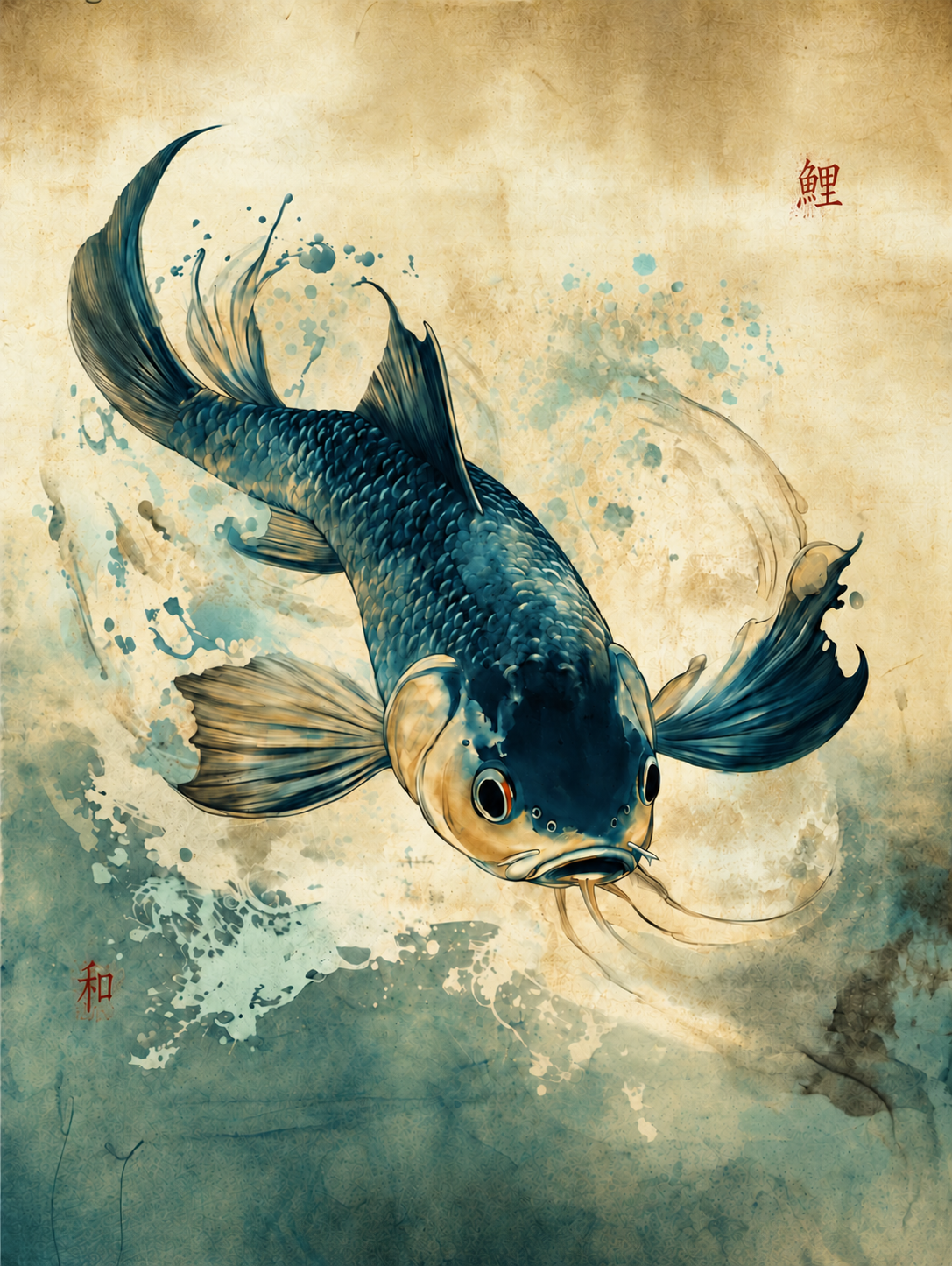Japansk fisk