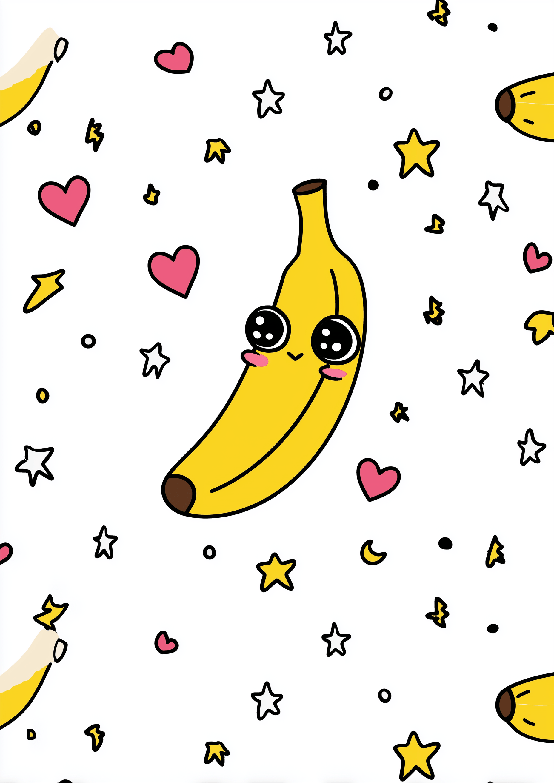 Kawaii banana