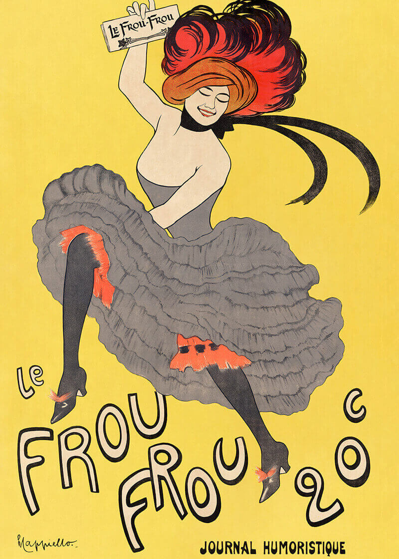 Le Frou Frou 20', Journal Humoristique