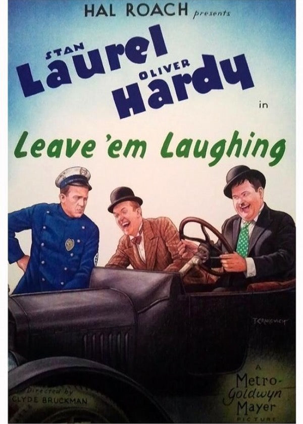 Leave 'em Laughing