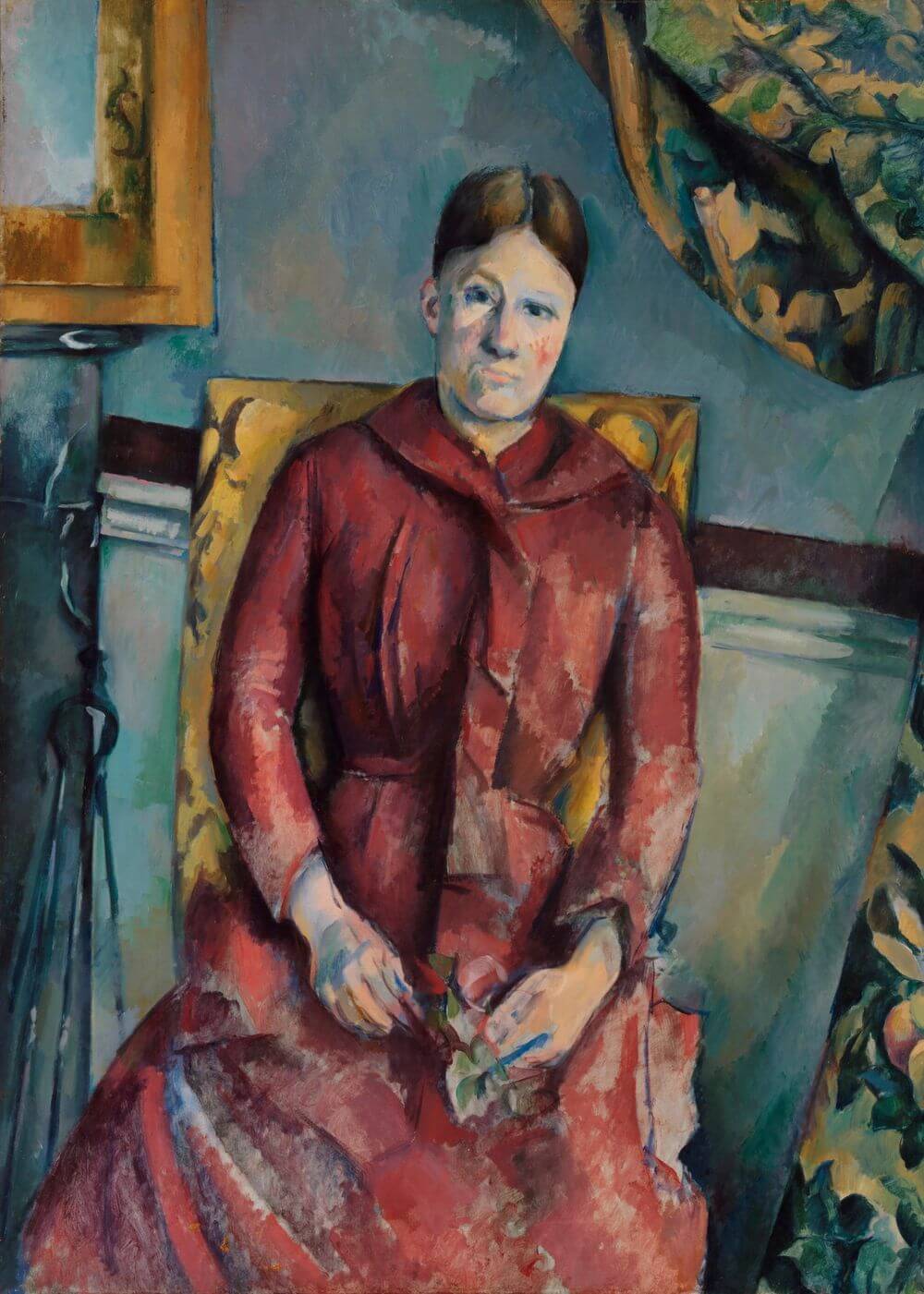 Madame Cezanne (Hortense Fiquet)