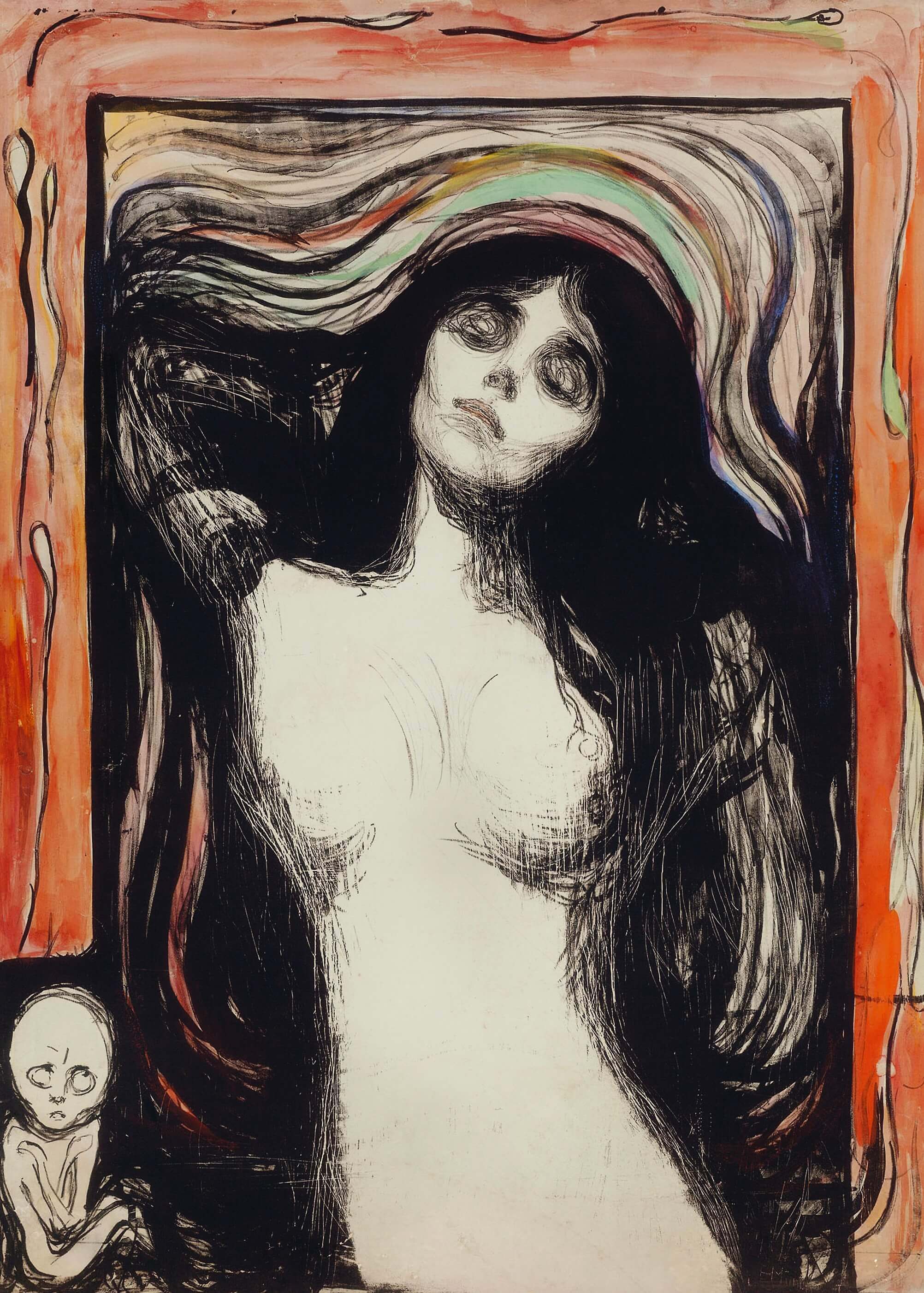 Madonna af Edvard Munch