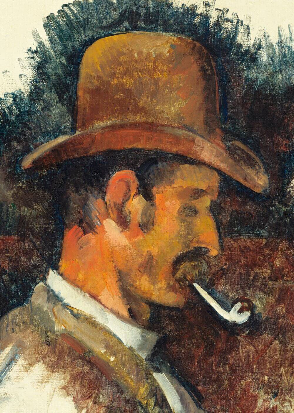 Man with Pipe (ca. 1892â1896)