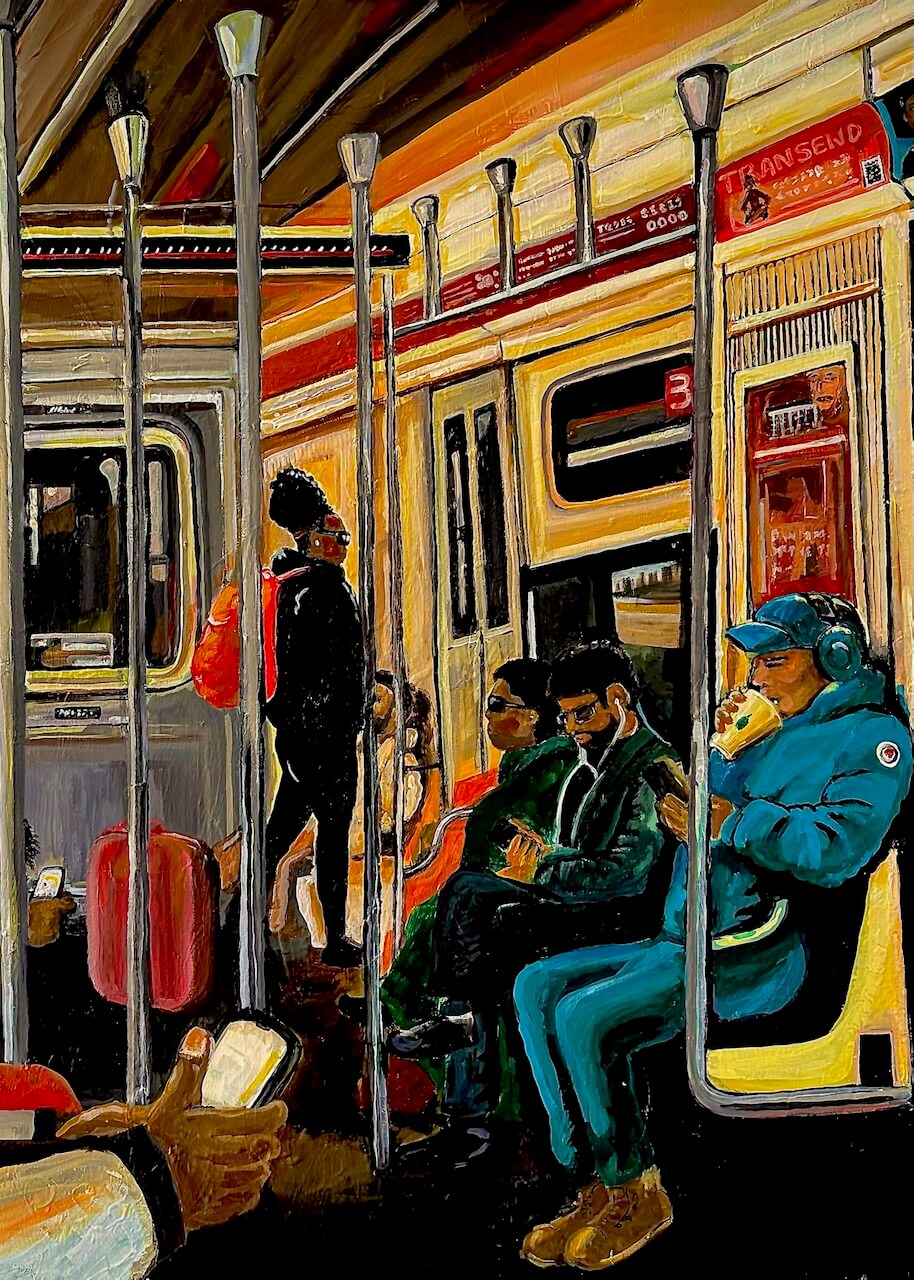 Mobile metro