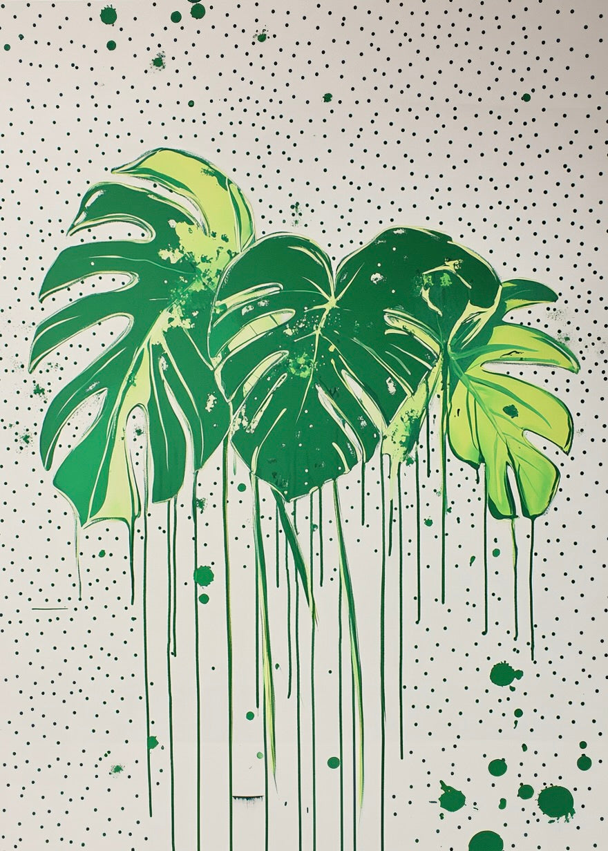 Monstera Splash