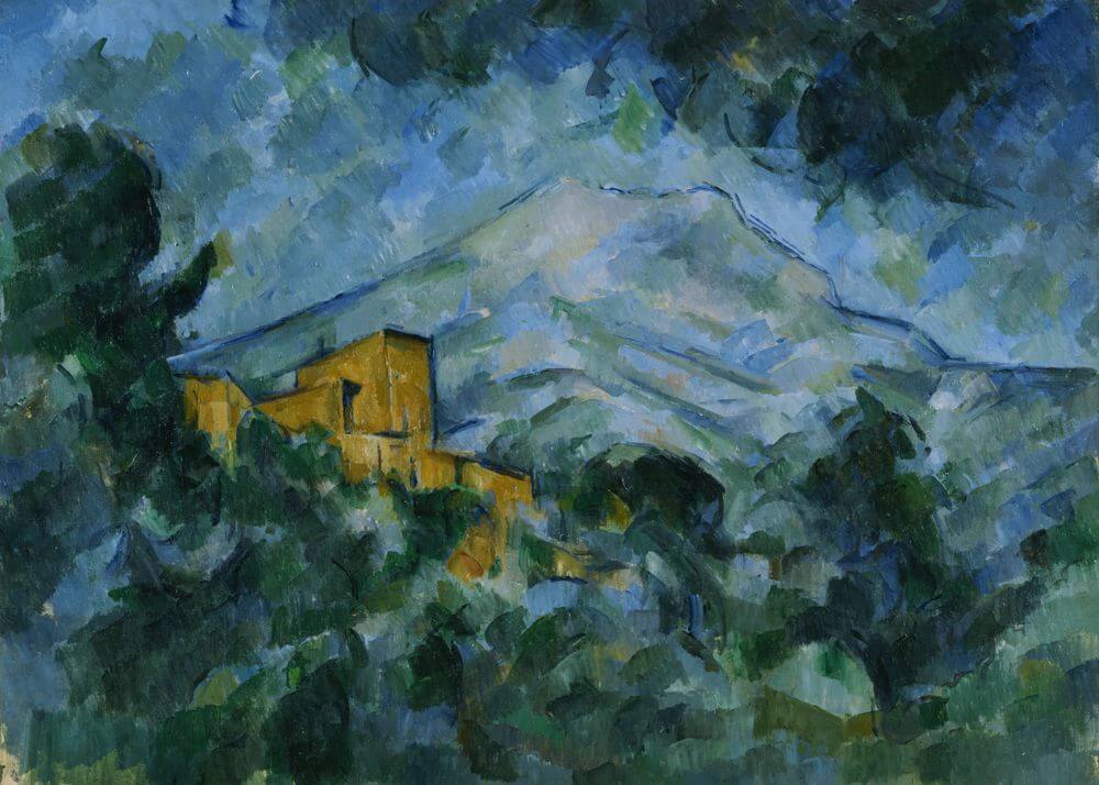 Mont Sainte-Victoire and ChÃ¢teau Noir (ca. 1904)