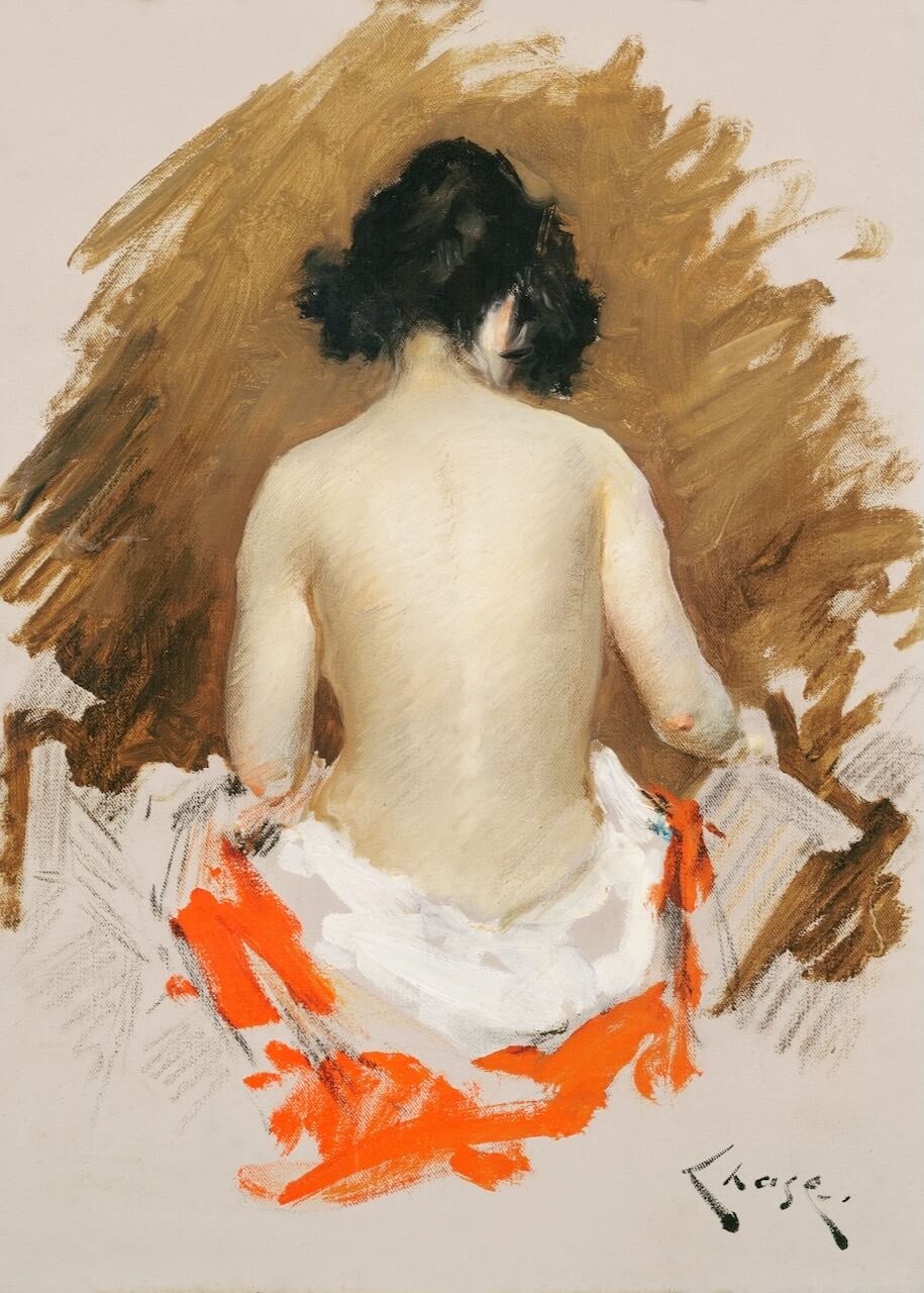 Naked Japanese Woman Vintage