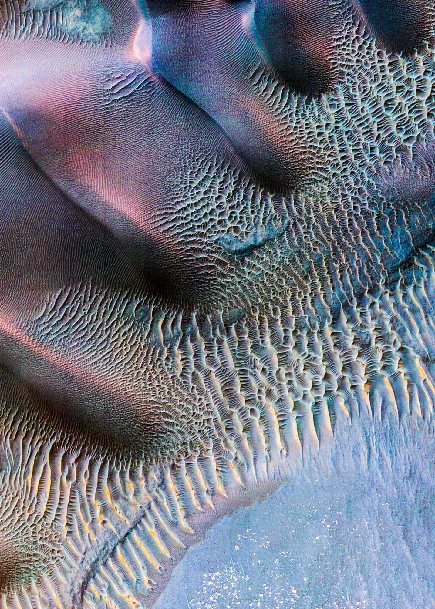 Noachis Terra Sand Dunes