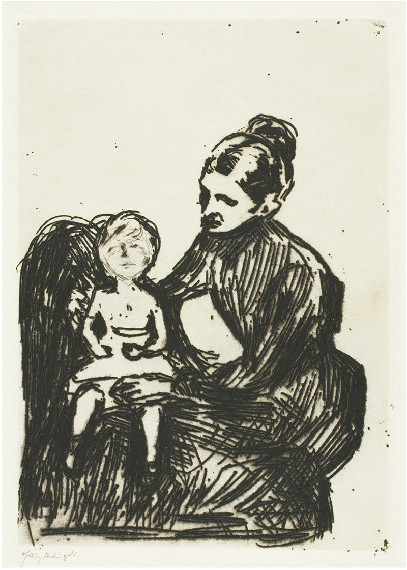 Nurse with a Boy / The Mother and the Crying Child