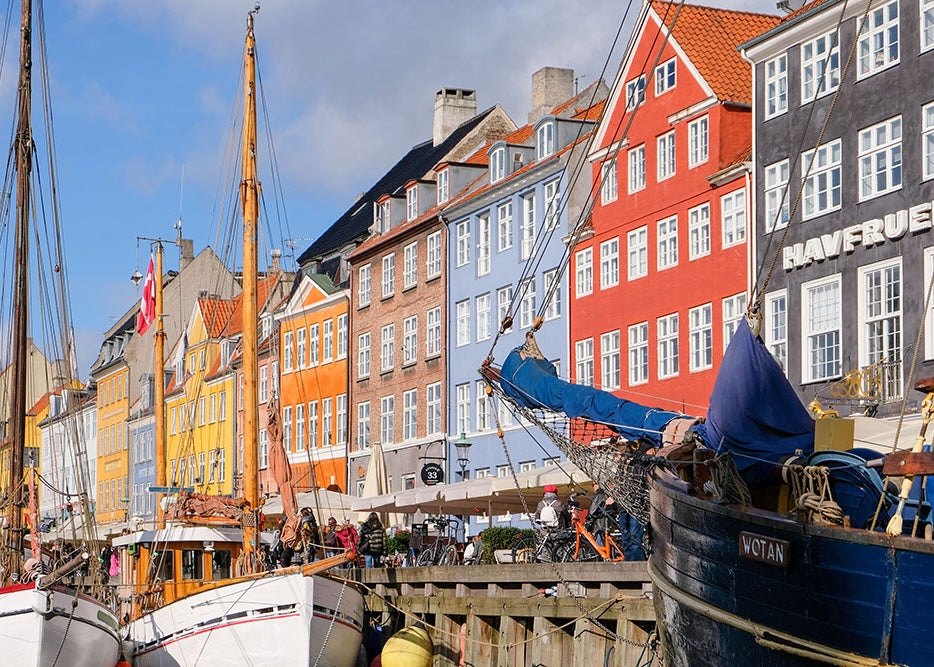 Nyhavn fra vandet