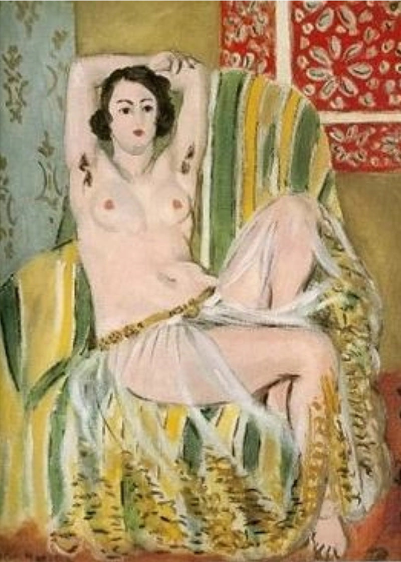 Odalisque with Raised Arms