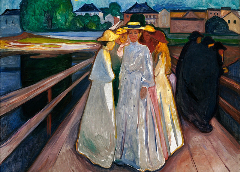 On the Bridge (1903)