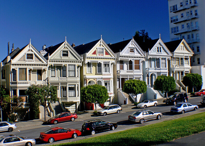 Painted Ladies Alamo Square