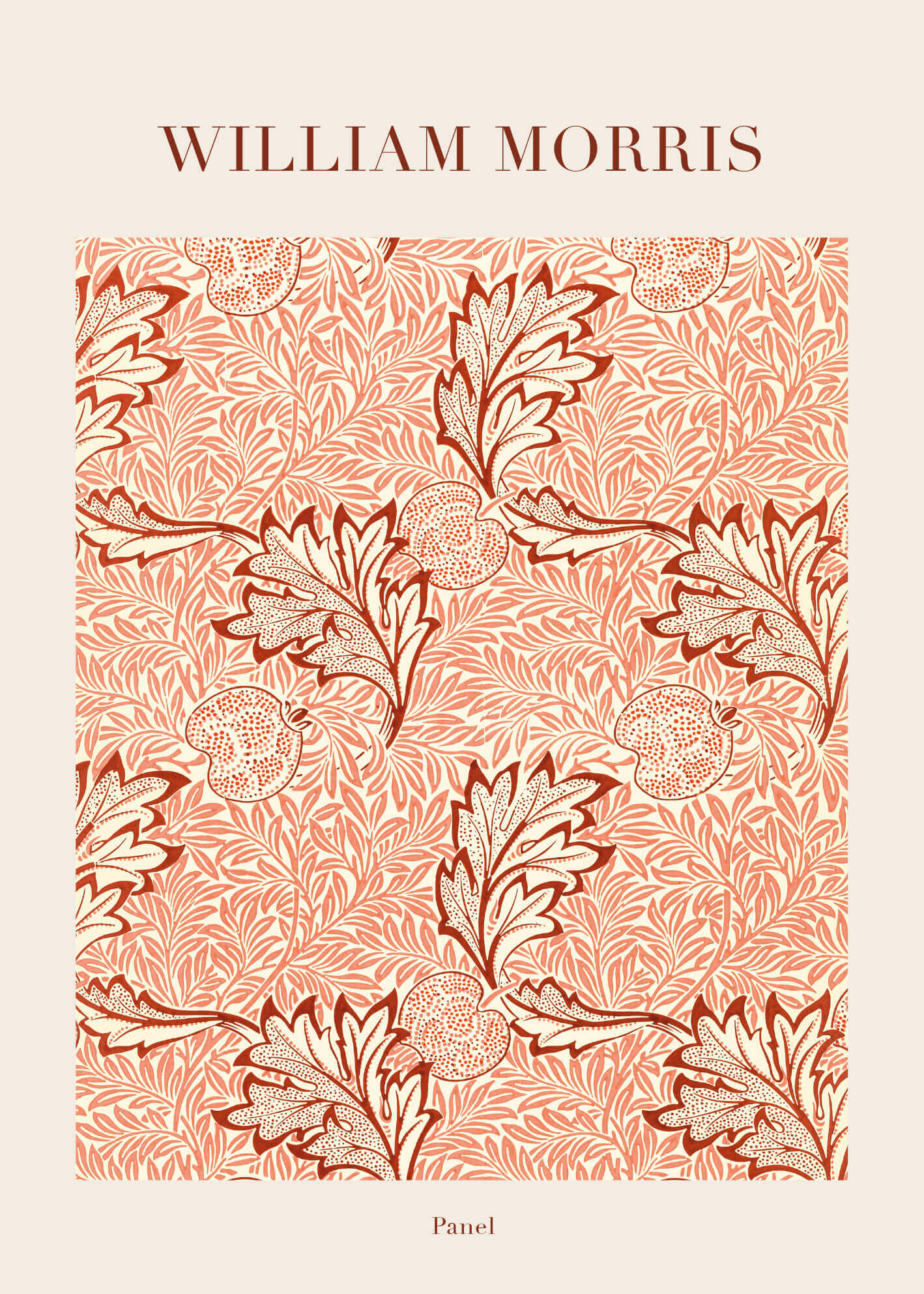 Panel af William Morris