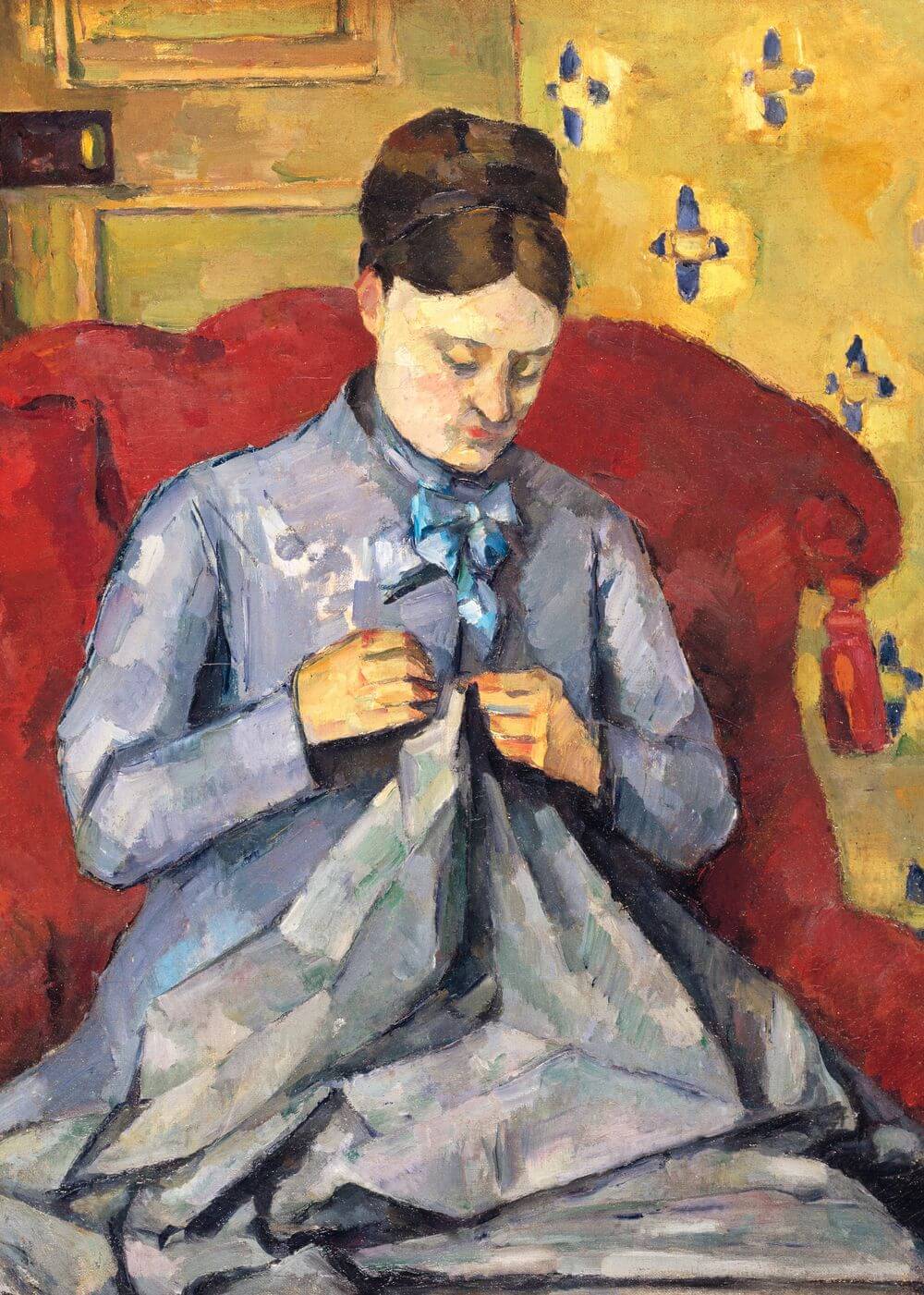 Paul CÃ©zanne_s wife (1877)