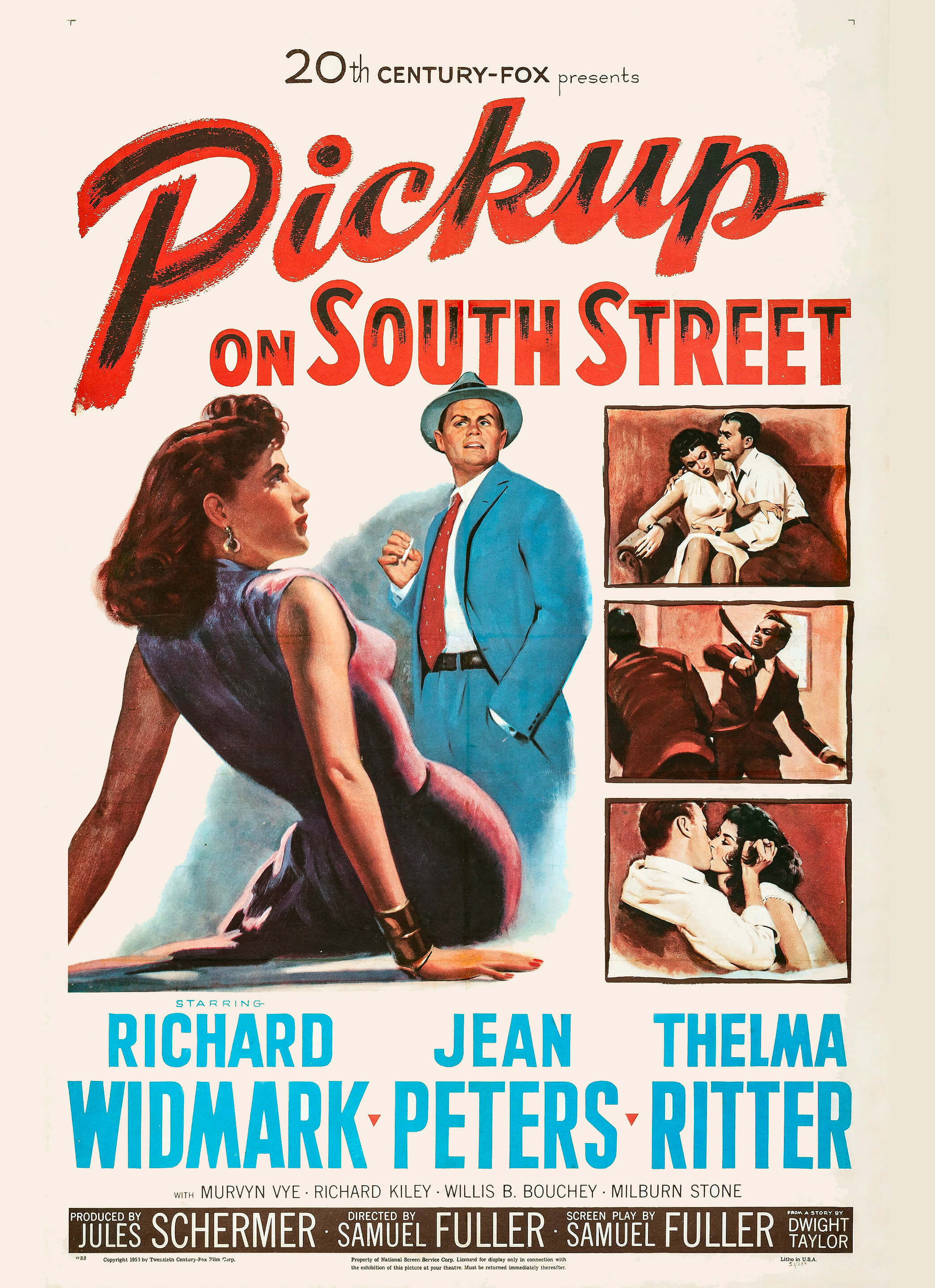 Pickup on South Street