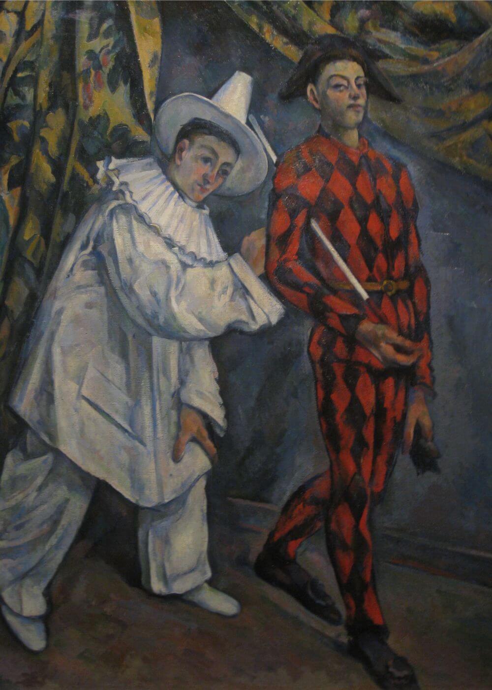 Pierot and Harlequin (Mardi Gras) (1895)