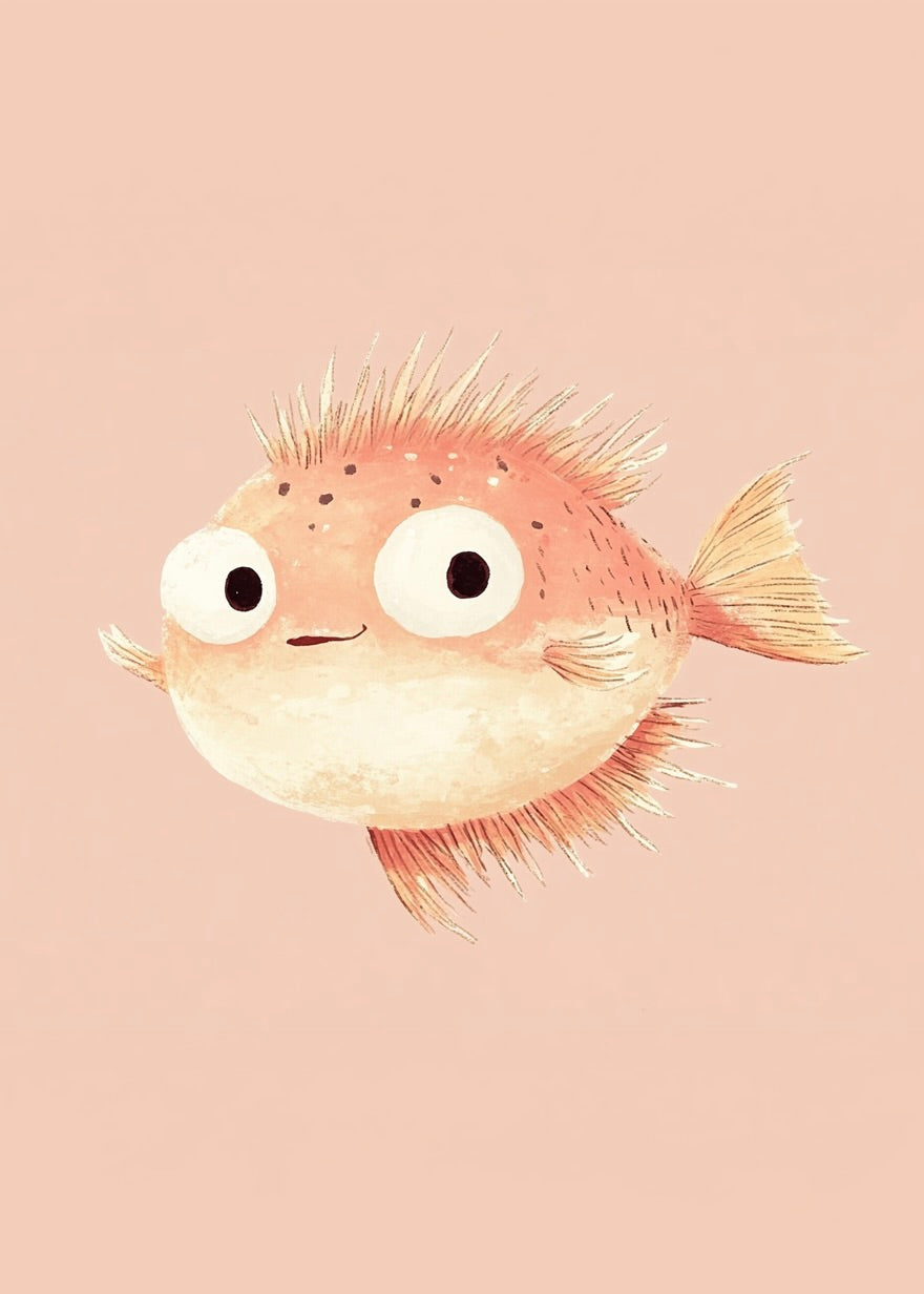 Pink Blowfish