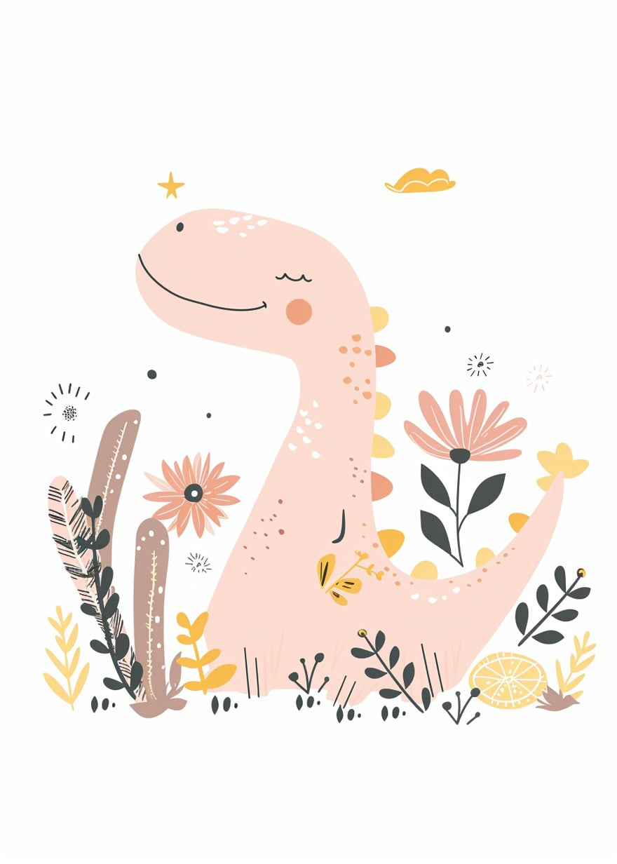 Pink Dino