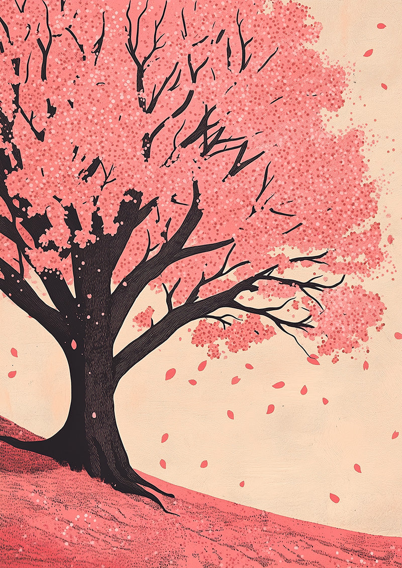 Pink Tree