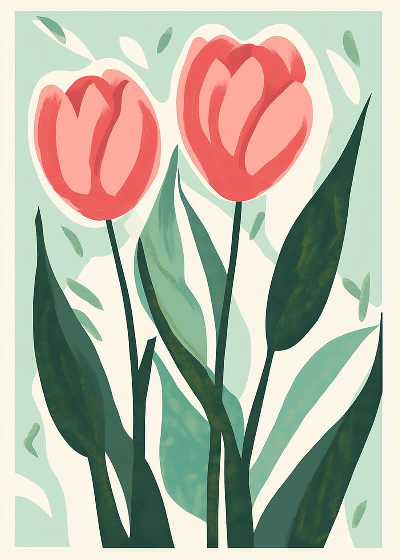 Pink Tulip