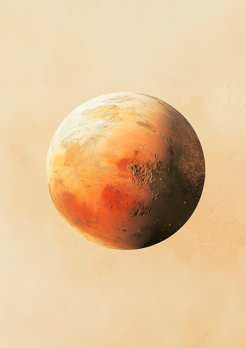 Planet in space