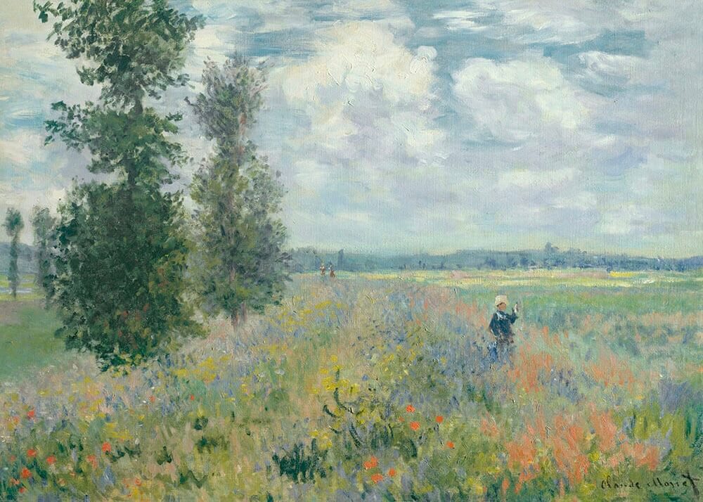 Poppy Fields - Monet