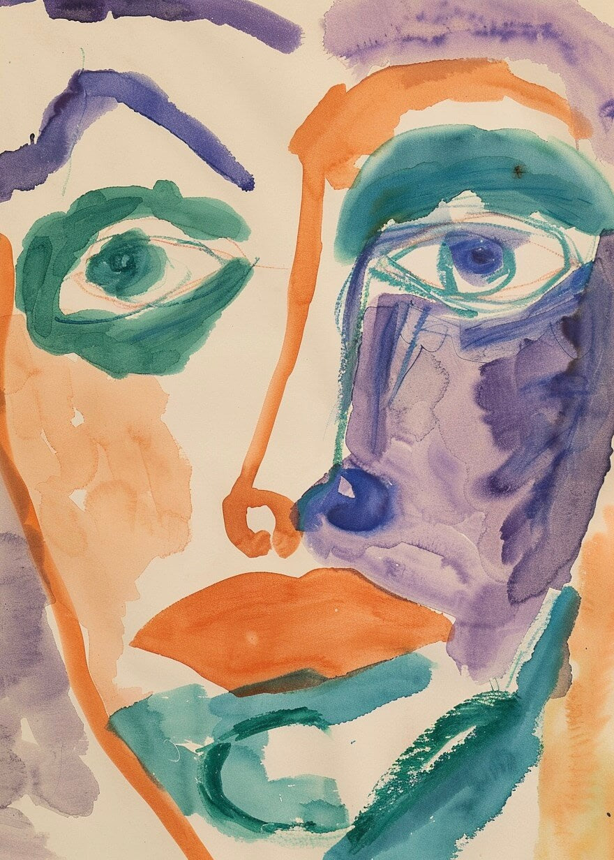 Portrait - Matisse Style