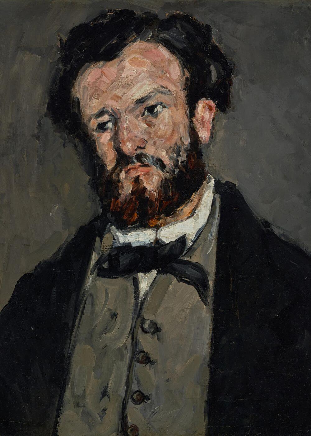 Portrait of Anthony ValabrÃ¨gue (ca. 1869â1871)